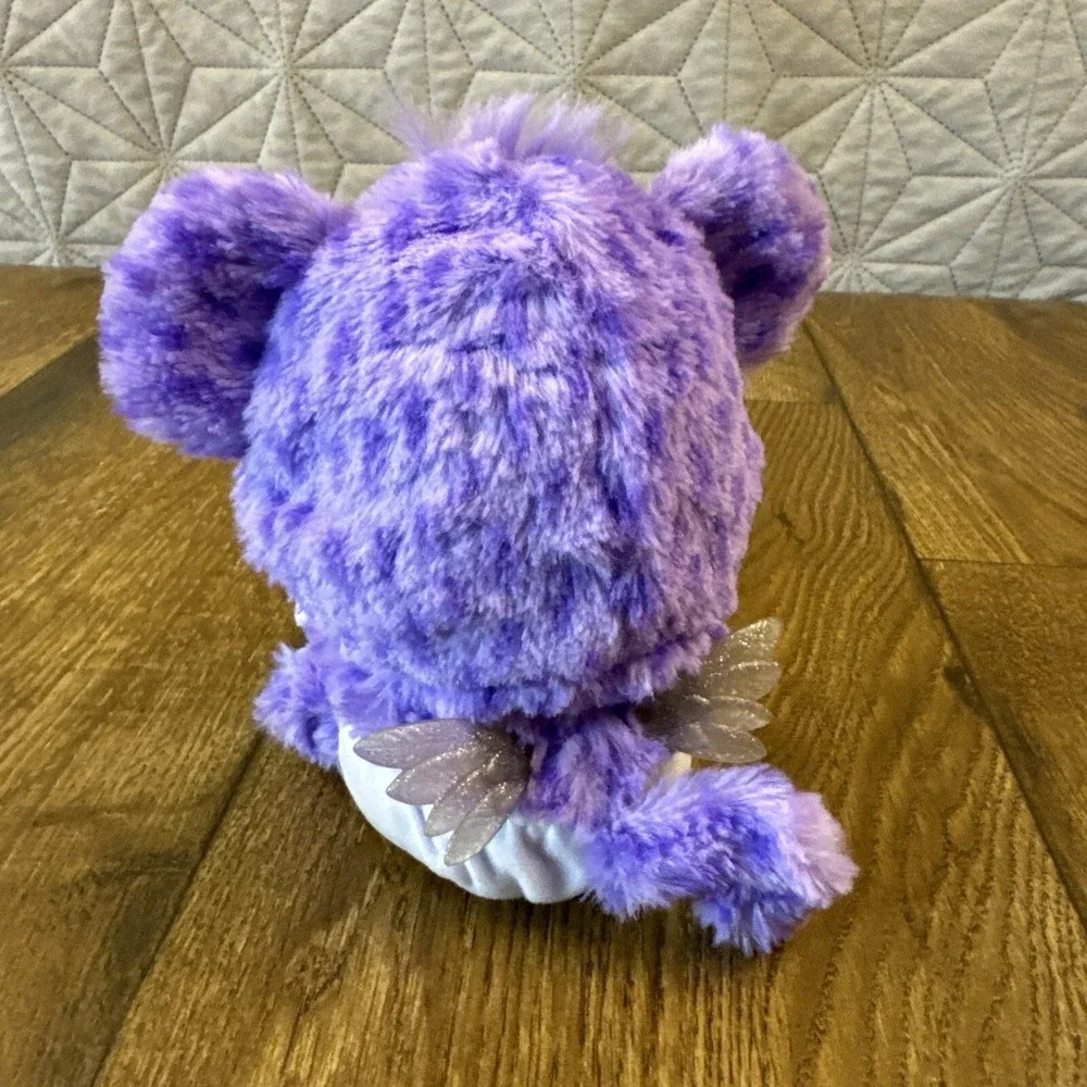 Hatchimals Hatchibabies Purple Ponette‎ Baby Bird Interactive Talks Lights Works